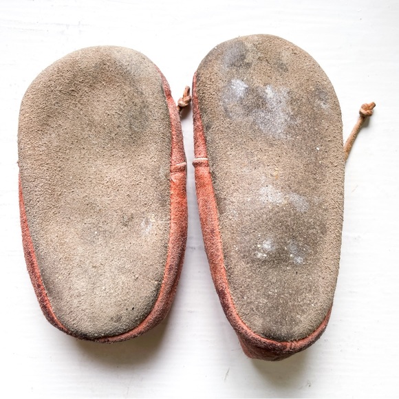 Ulla & Viggo Lace Up Mary Janes in Rust - Picture 5 of 5